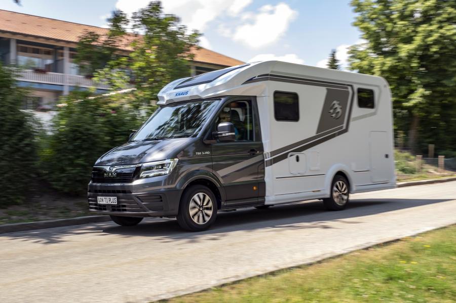  Knaus Van TI Plus 2018 года  (фото 1 из 4)